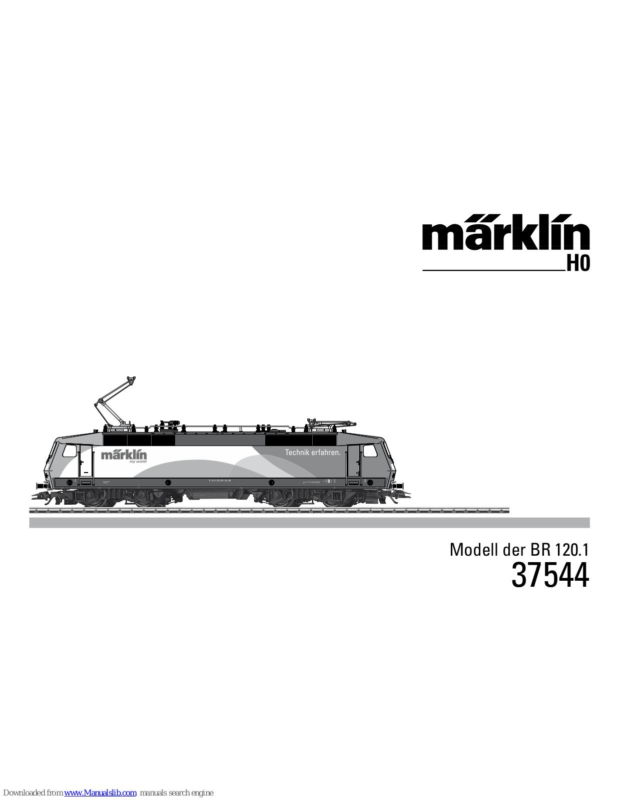 marklin 37544 User Manual