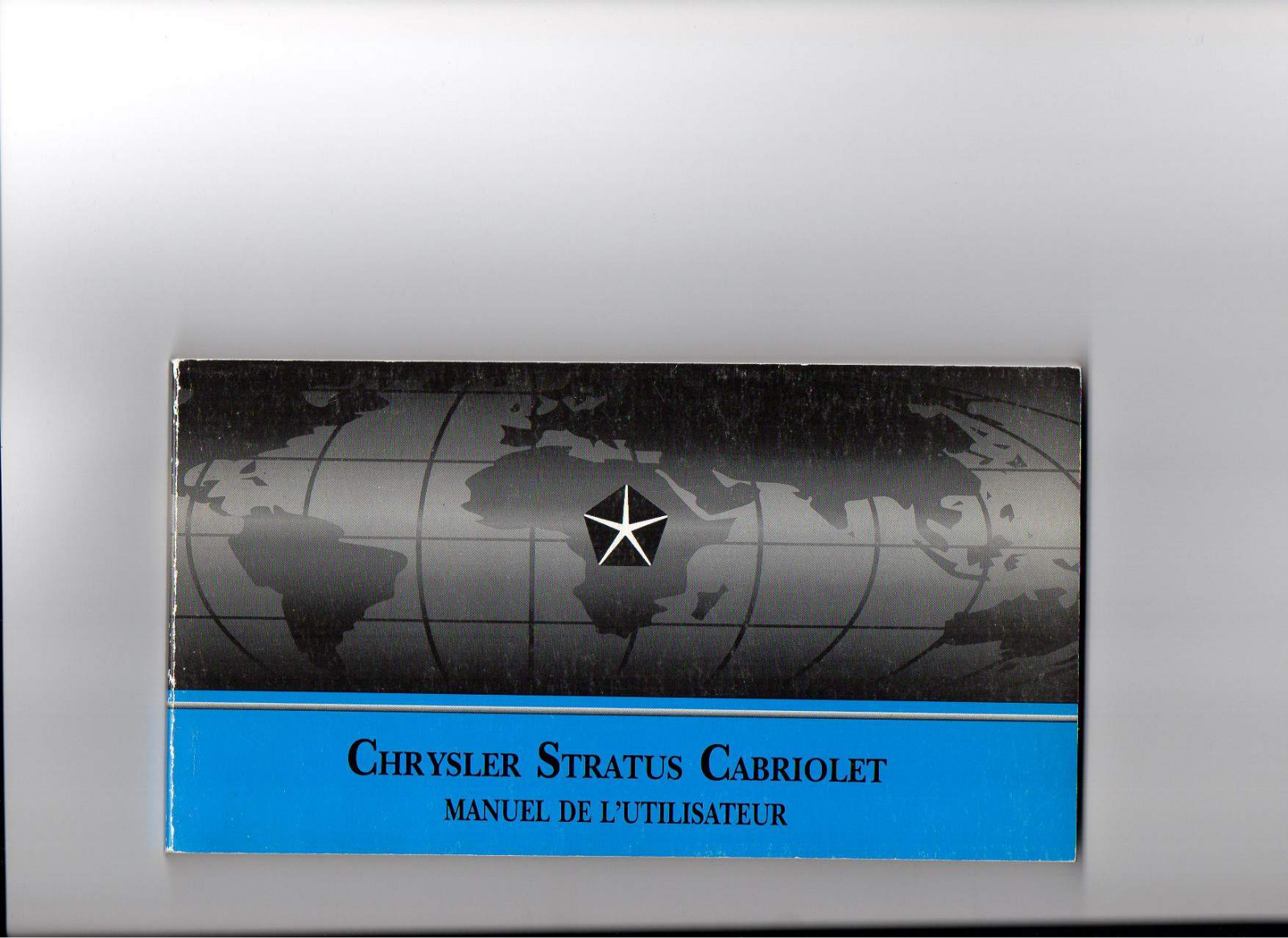 CHRYSLER STRATUS User Manual