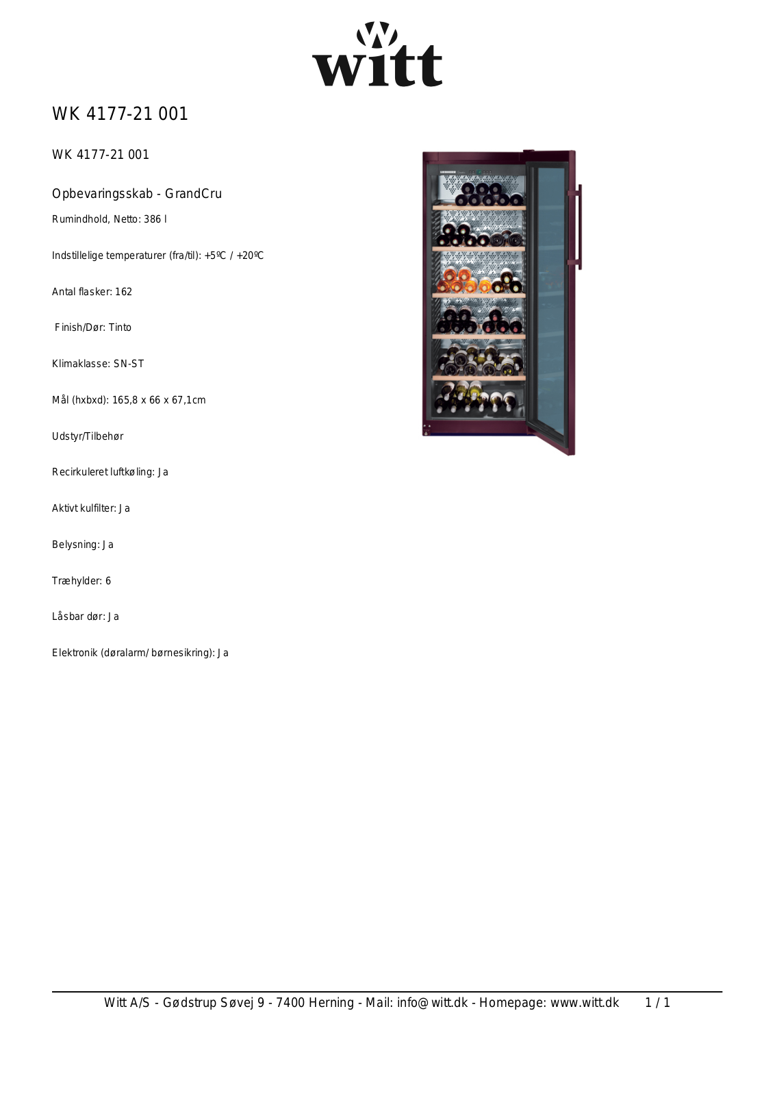 Liebherr WK 4177 User Manual