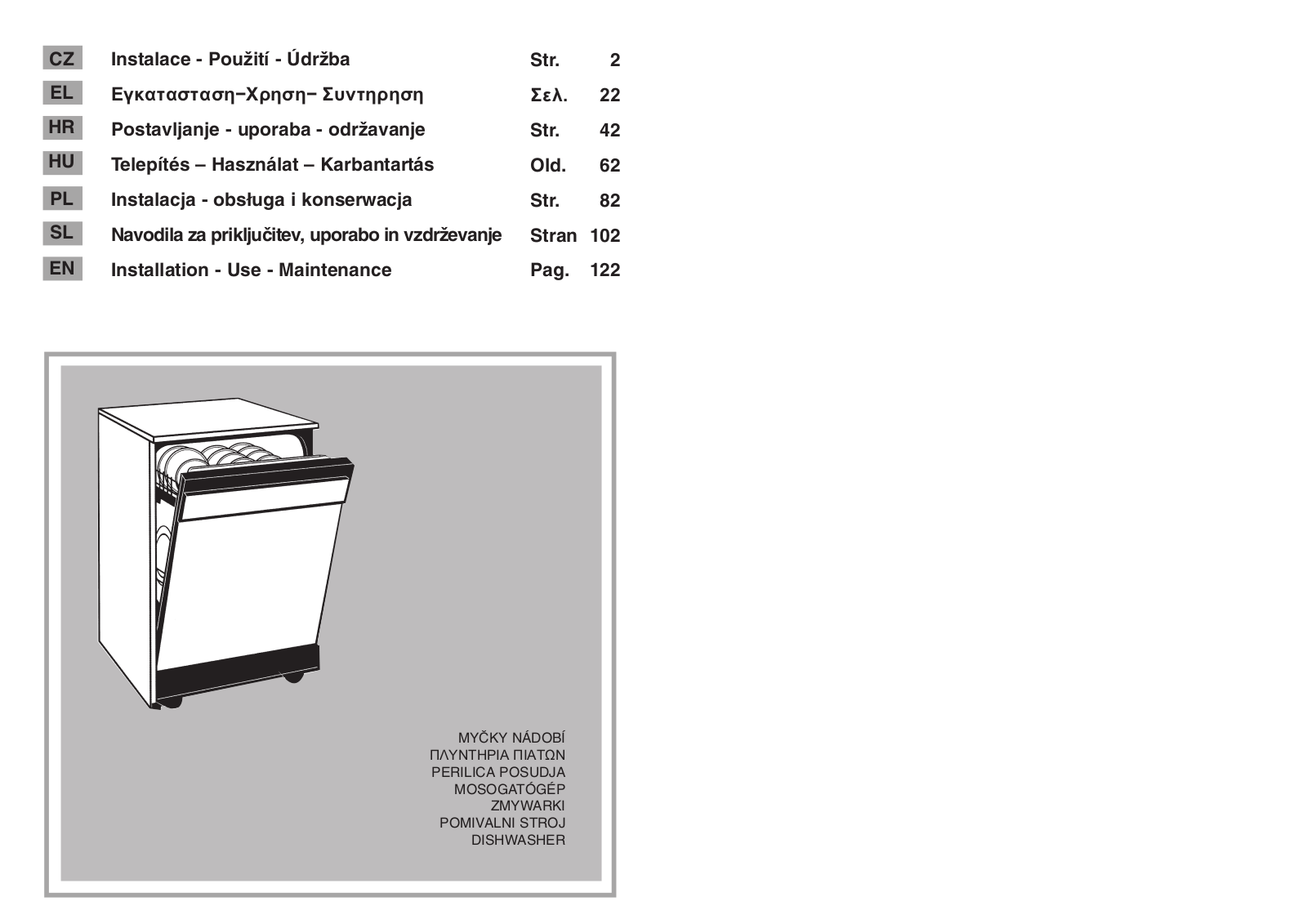 Candy CDF 718 T User Manual