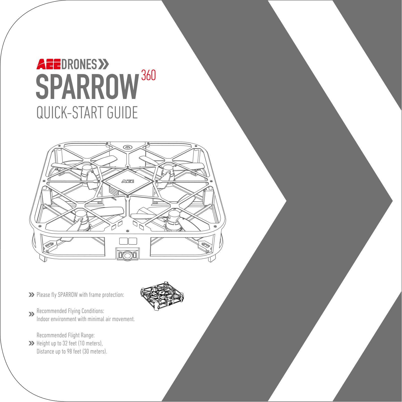 AEE Sparrow Quick Start Guide