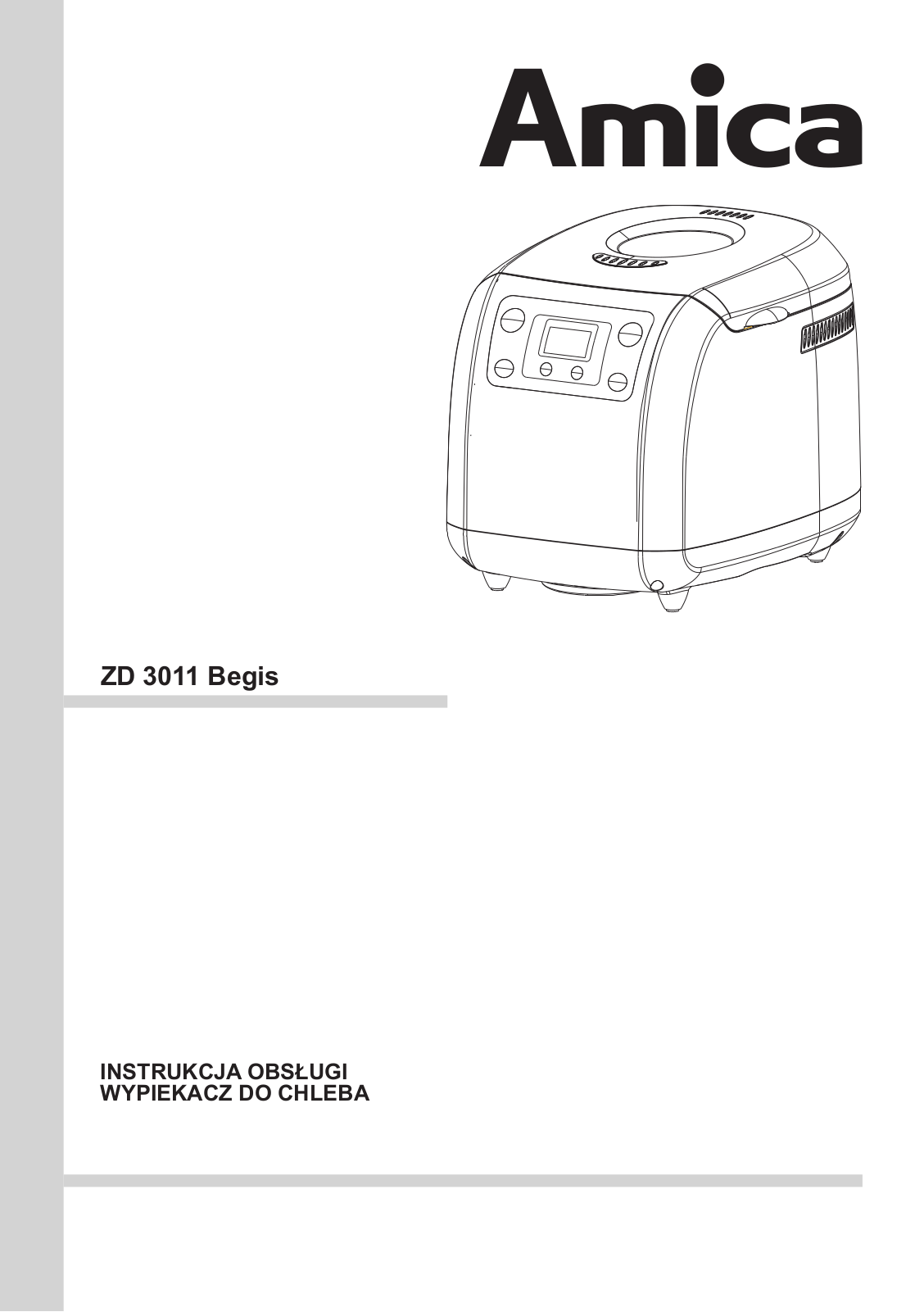 Amica ZD 3011 User Manual