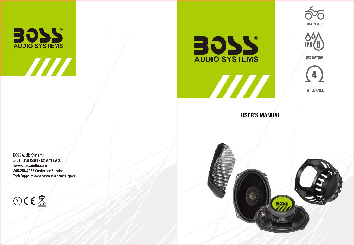 Boss BHD14 User Manual