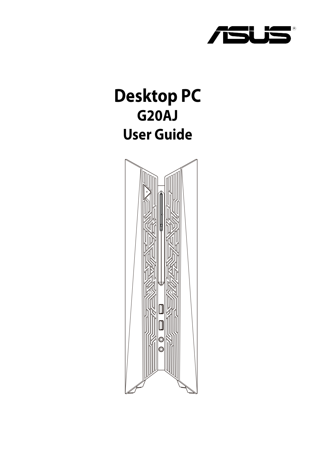 ASUS G20AJ-US009S User manual