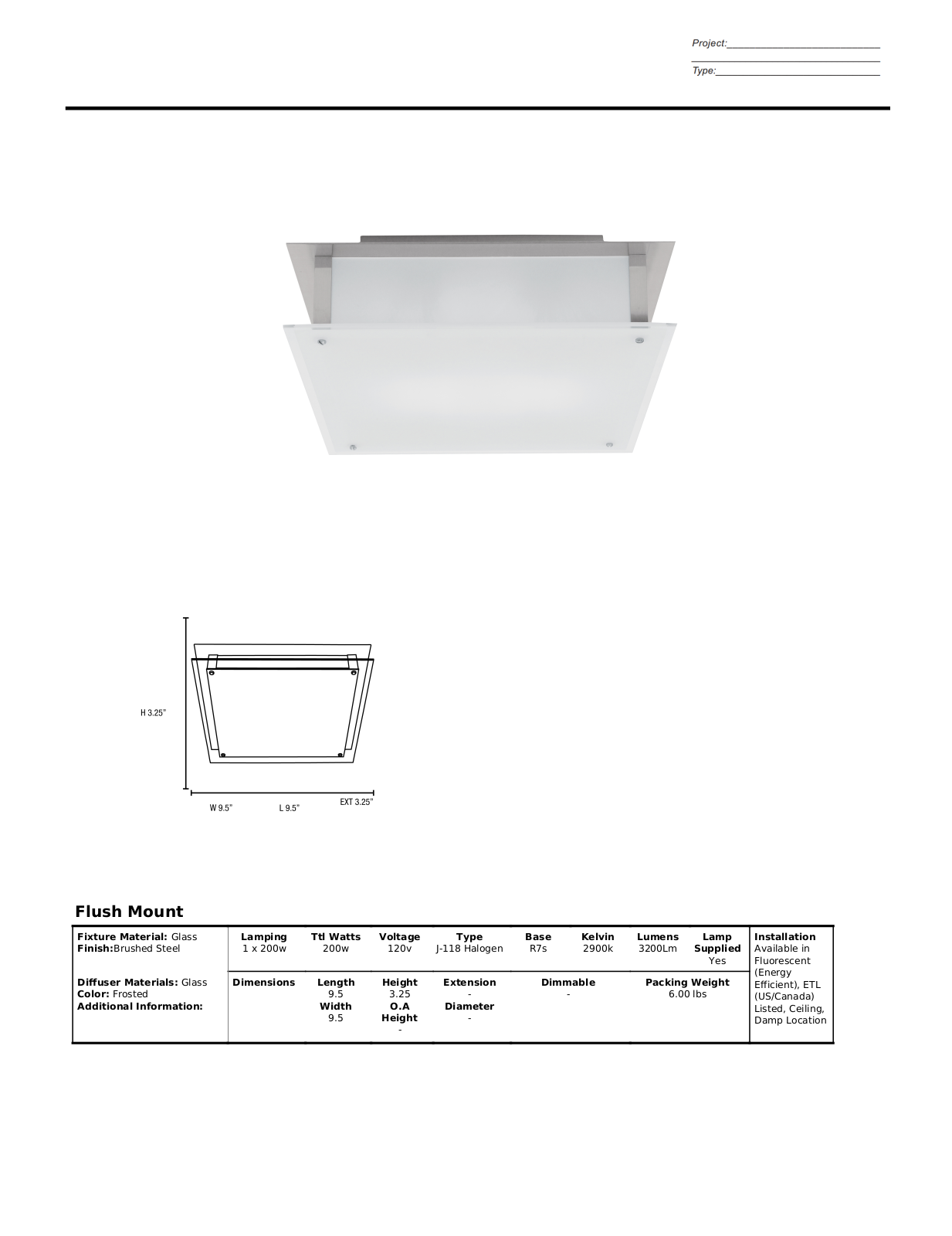 Ivy Bronx IVBX6830 Specifications - ManualMachine.com