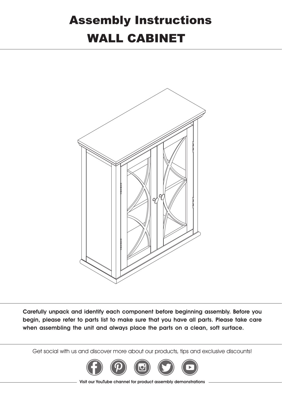 Alcott Hill W005407117 Assembly Instructions - ManualMachine.com