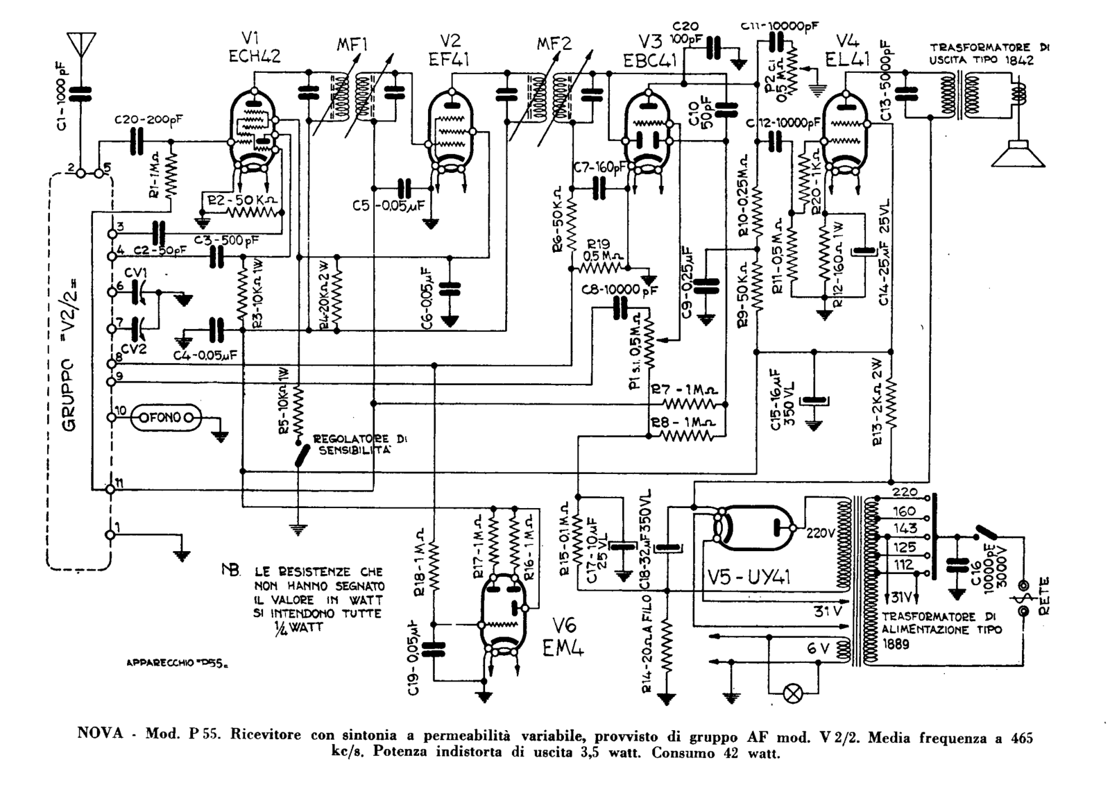 Nova p55 schematic