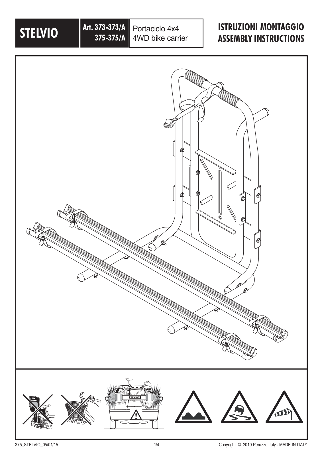 Peruzzo Stelvio User Manual - ManualMachine.com