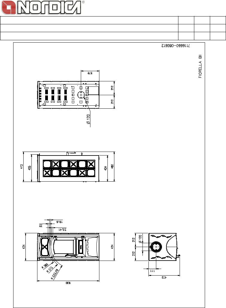 La Nordica Fiorella User guide