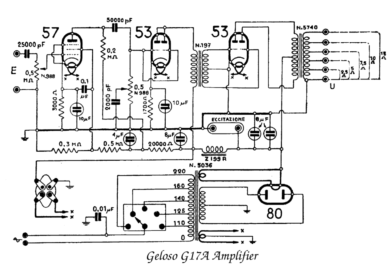 Geloso g17a schematic