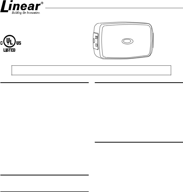 Linear PS15Z-2 User Manual
