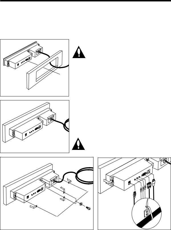 LG RJP-110WBR Setup Guide