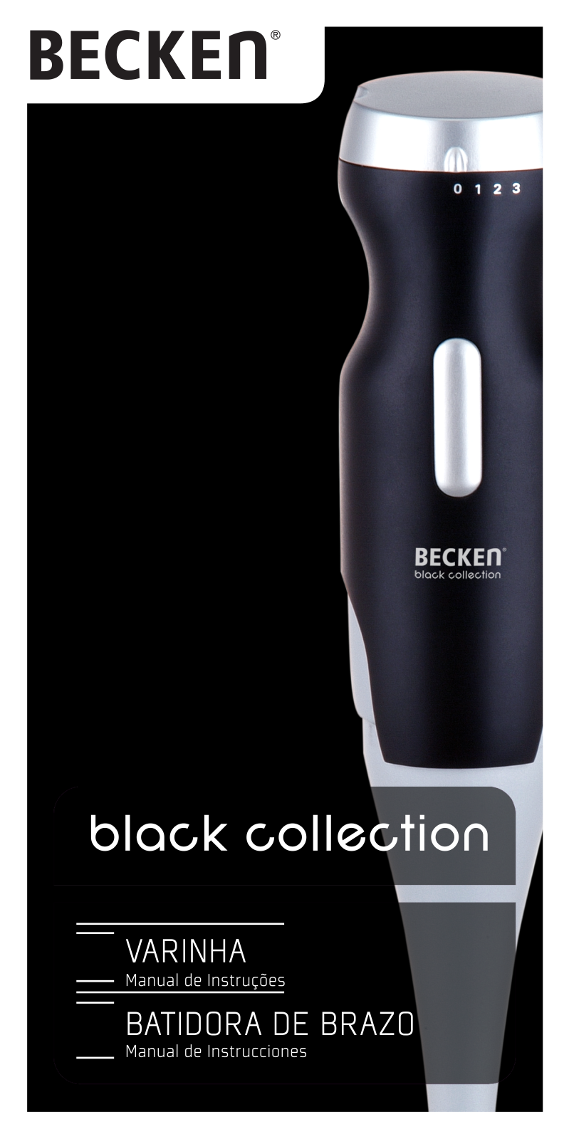 Becken Black Collection User Manual