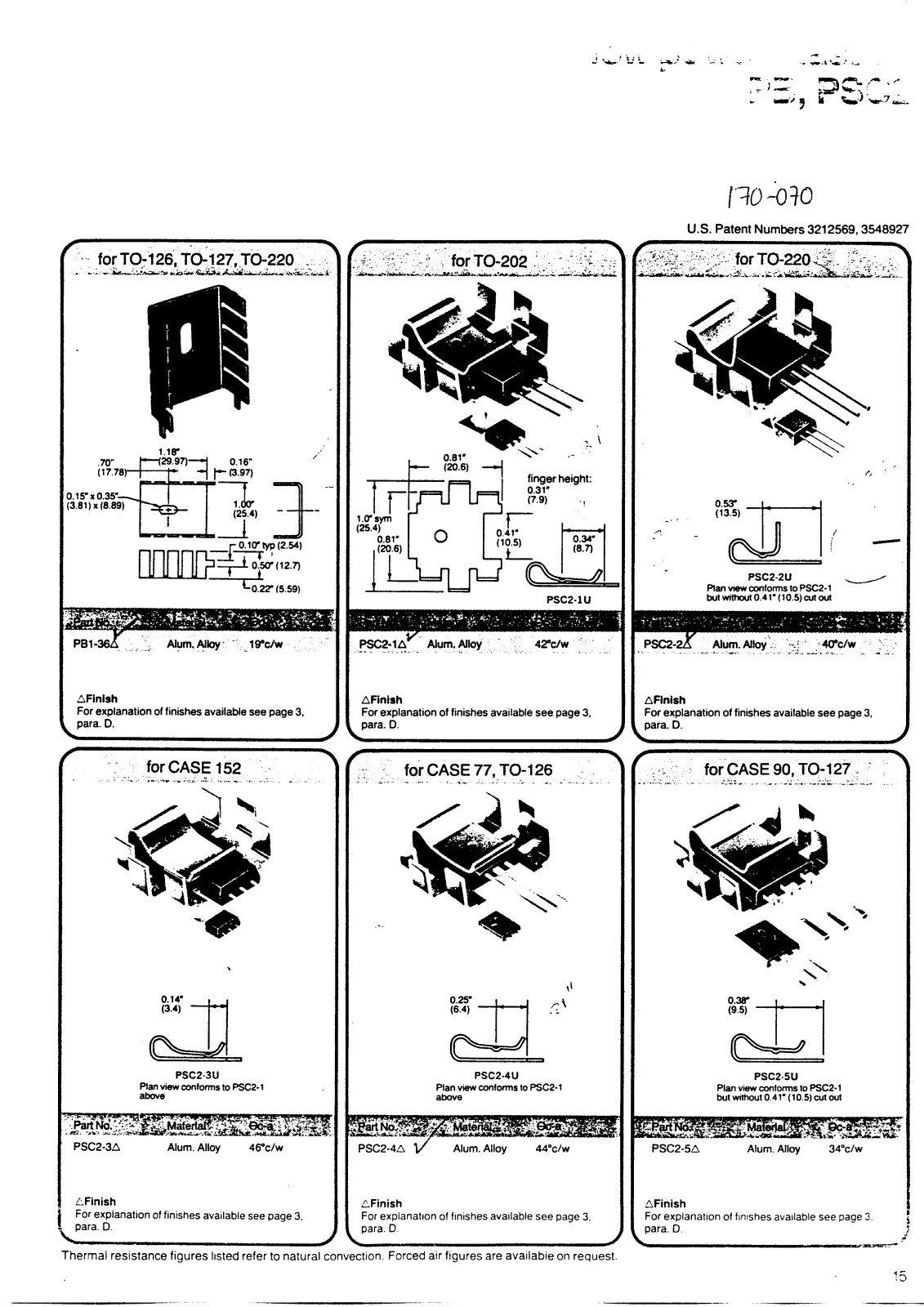 Redpoint TO-126, TO-127, TO-220 Service Manual