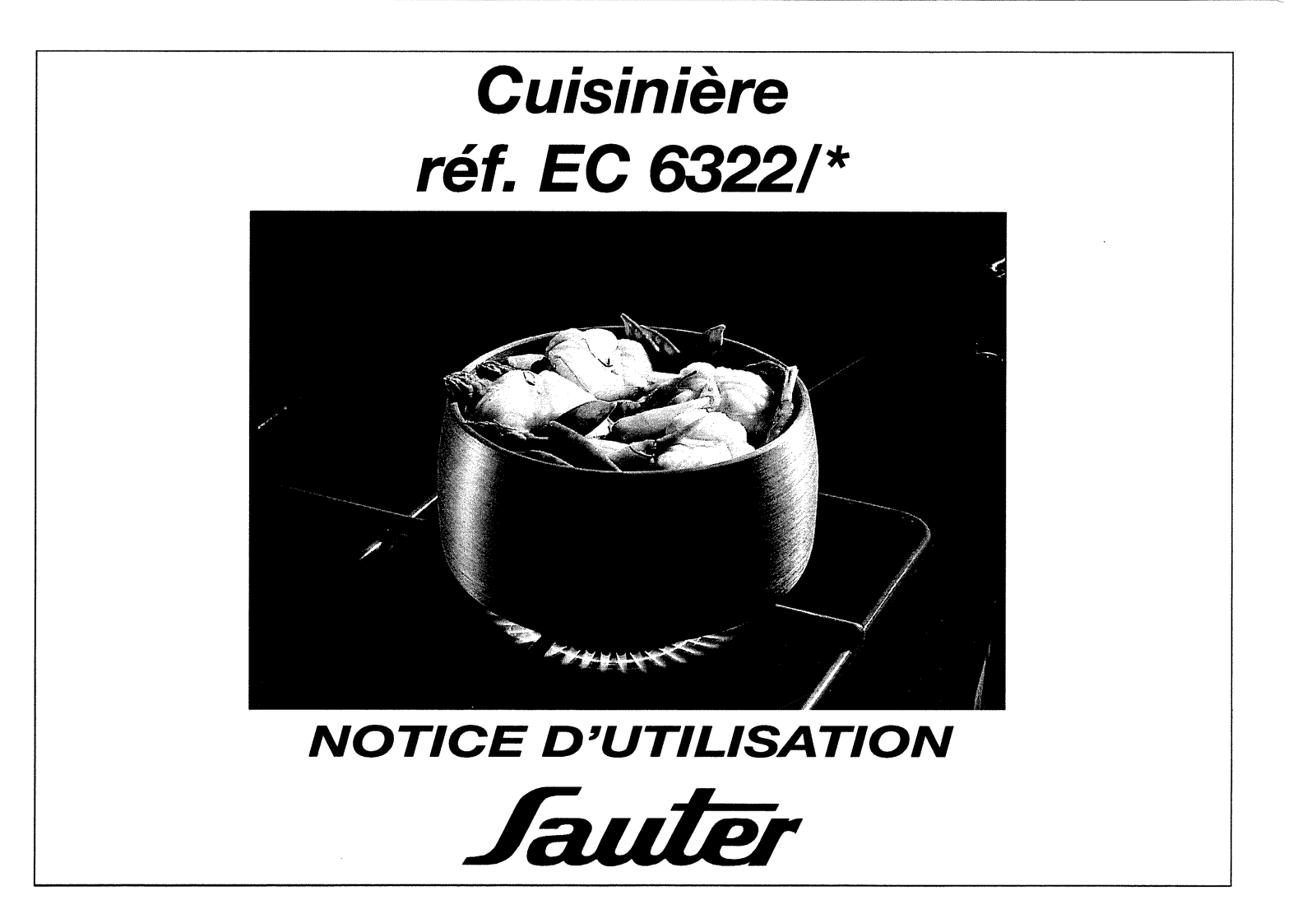 Sauter EC6322 User Manual