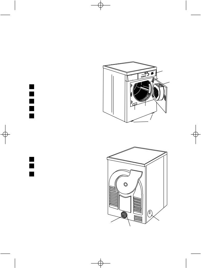 electrolux EDE56160W User Manual