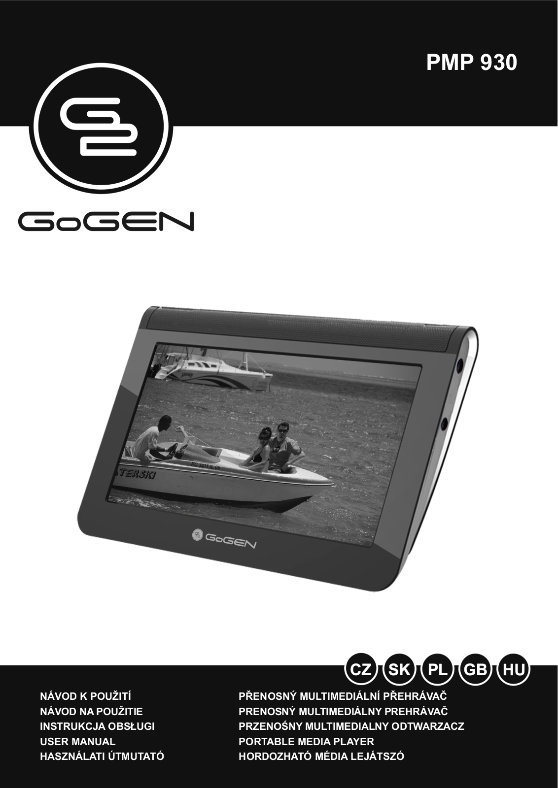 GoGEN PMP 930 User Manual