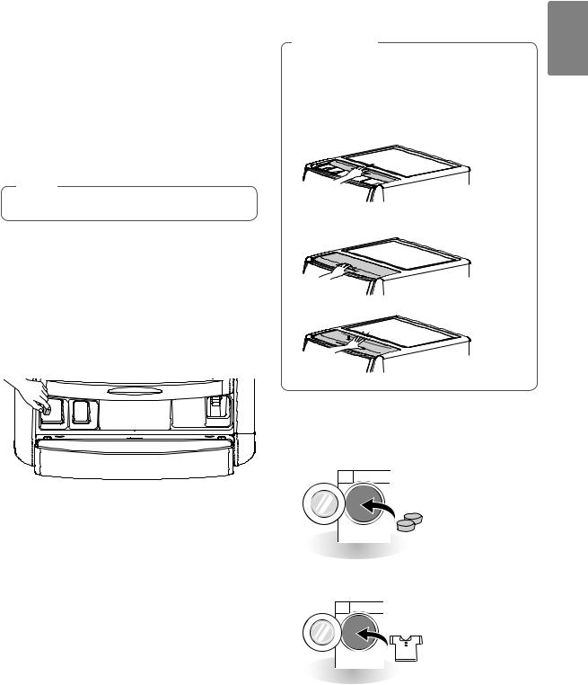 LG TWS-17108WD Owner's Manual