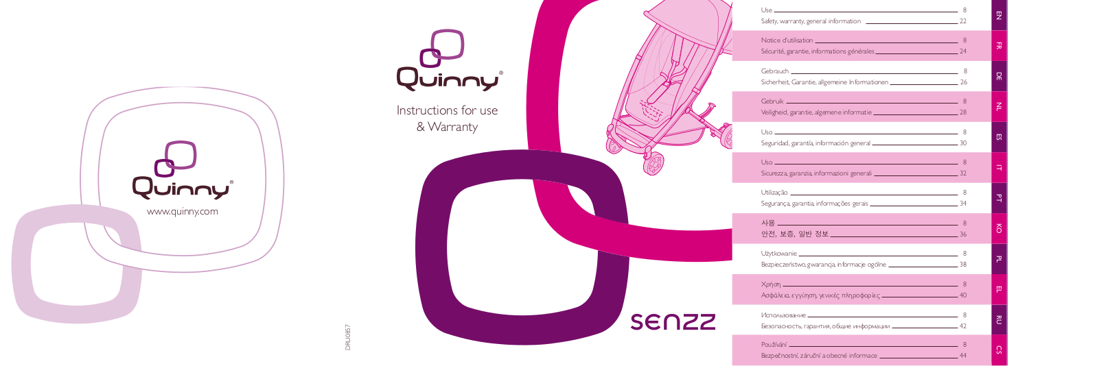 QUINNY SENZZ User Manual