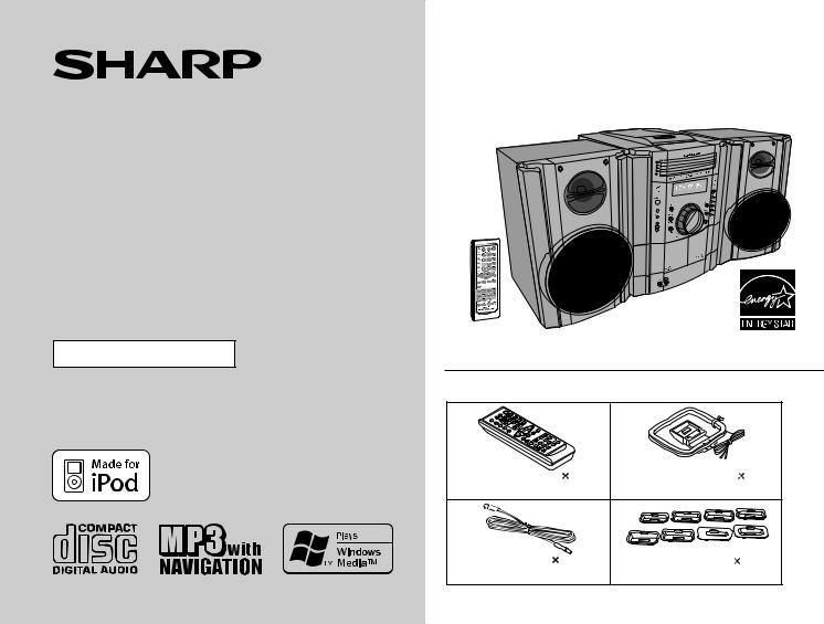 Sharp CD-DK890N Owner's Manual