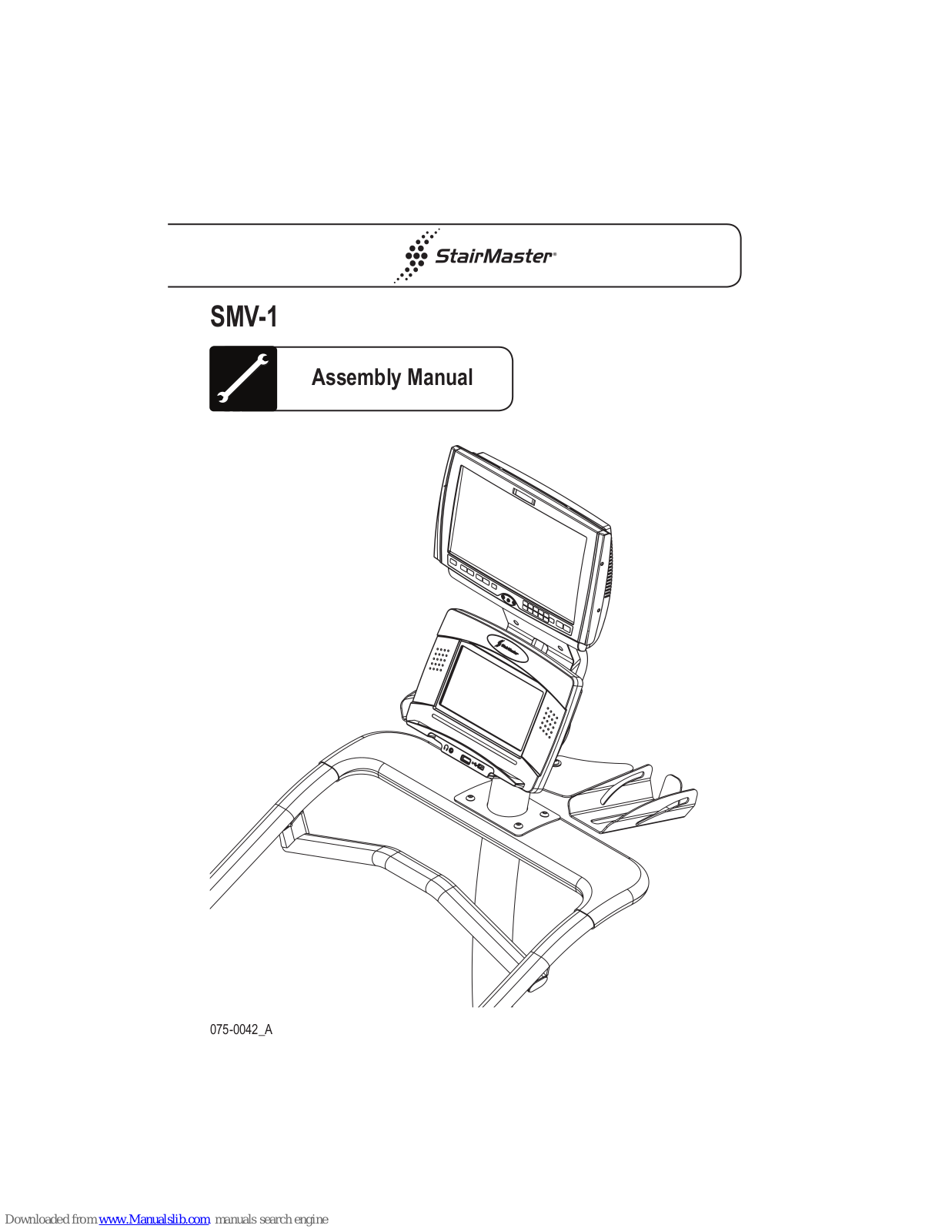 Stairmaster SMV-1 Assembly Manual - ManualMachine.com