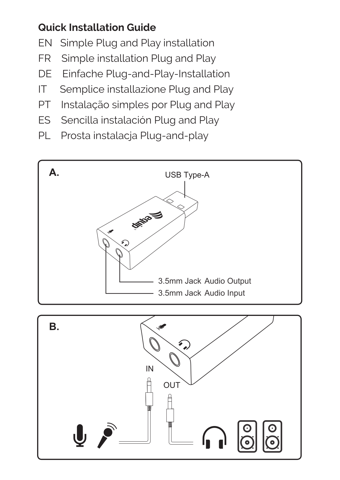 equip 245320 Quick Installation Guide - ManualMachine.com