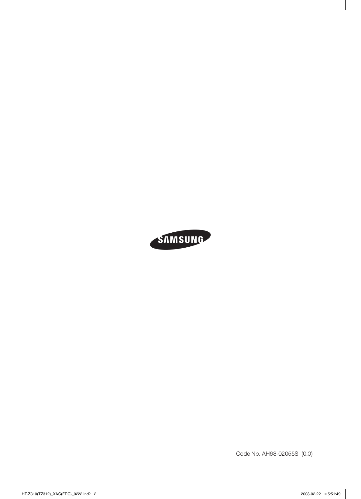 Samsung HT-Z310T User Manual