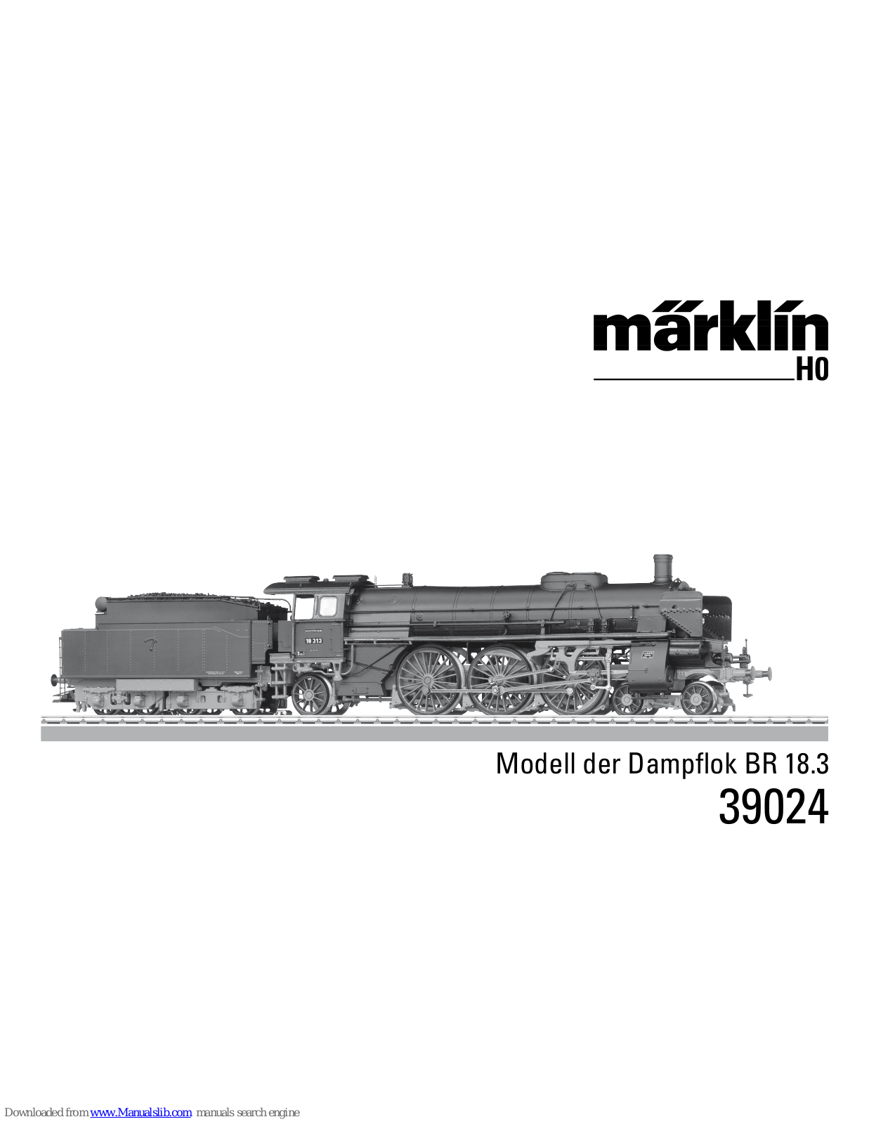 marklin 39024 User Manual - ManualMachine.com