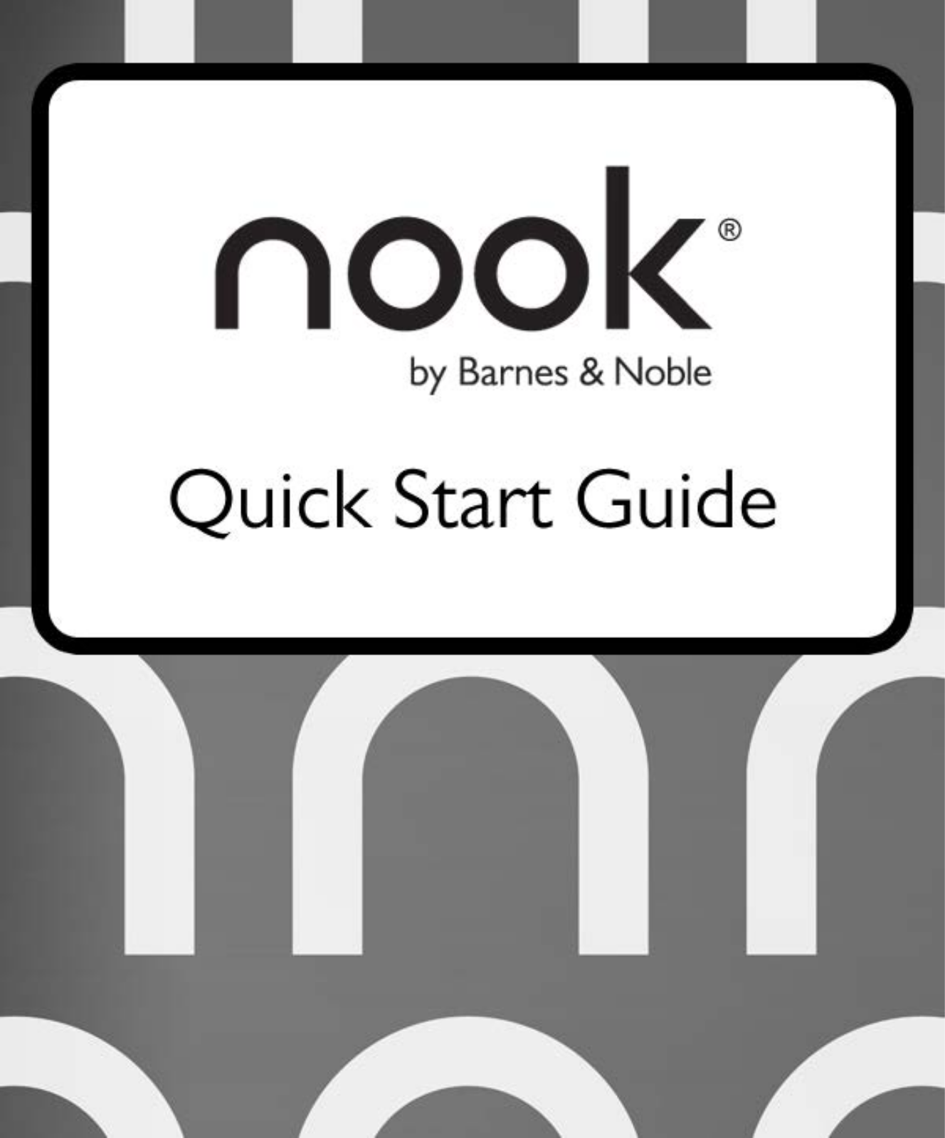 Barnes & Noble Nook Simple Touch Quick Guide