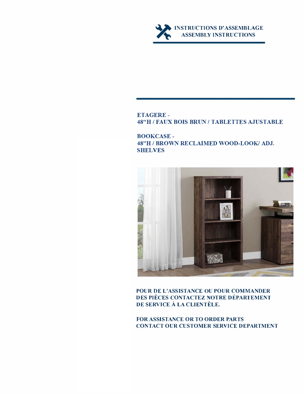 Foundstone W005160451 Installation & Assembly - ManualMachine.com