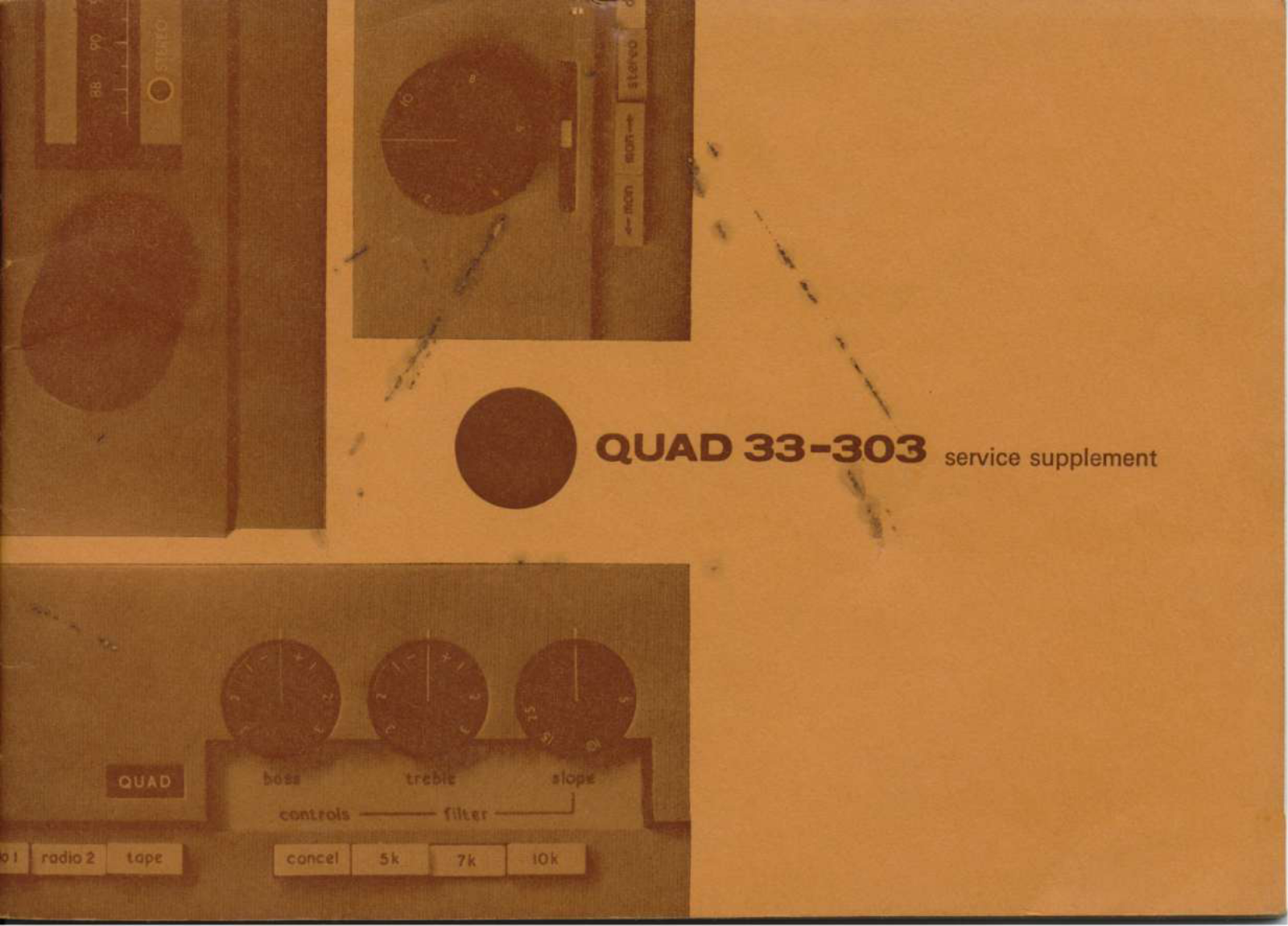 Quad 303 Service manual