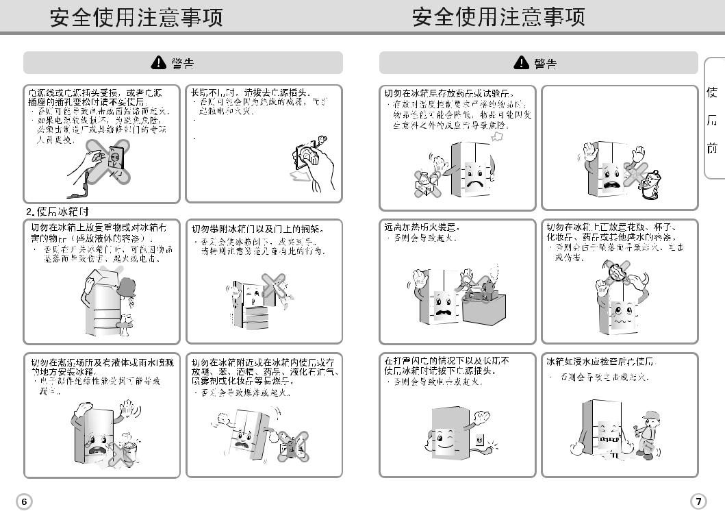 LG F448SW12B Product Manual