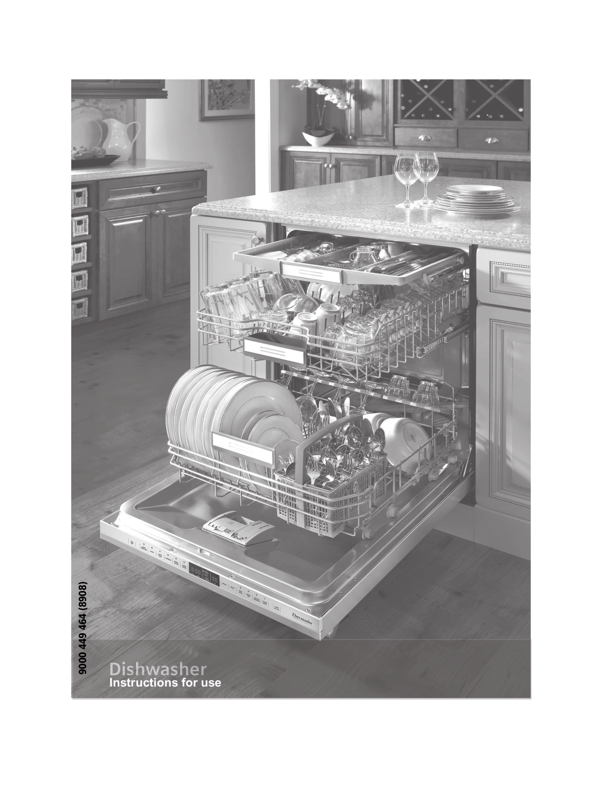 Thermador Dishwasher User Manual