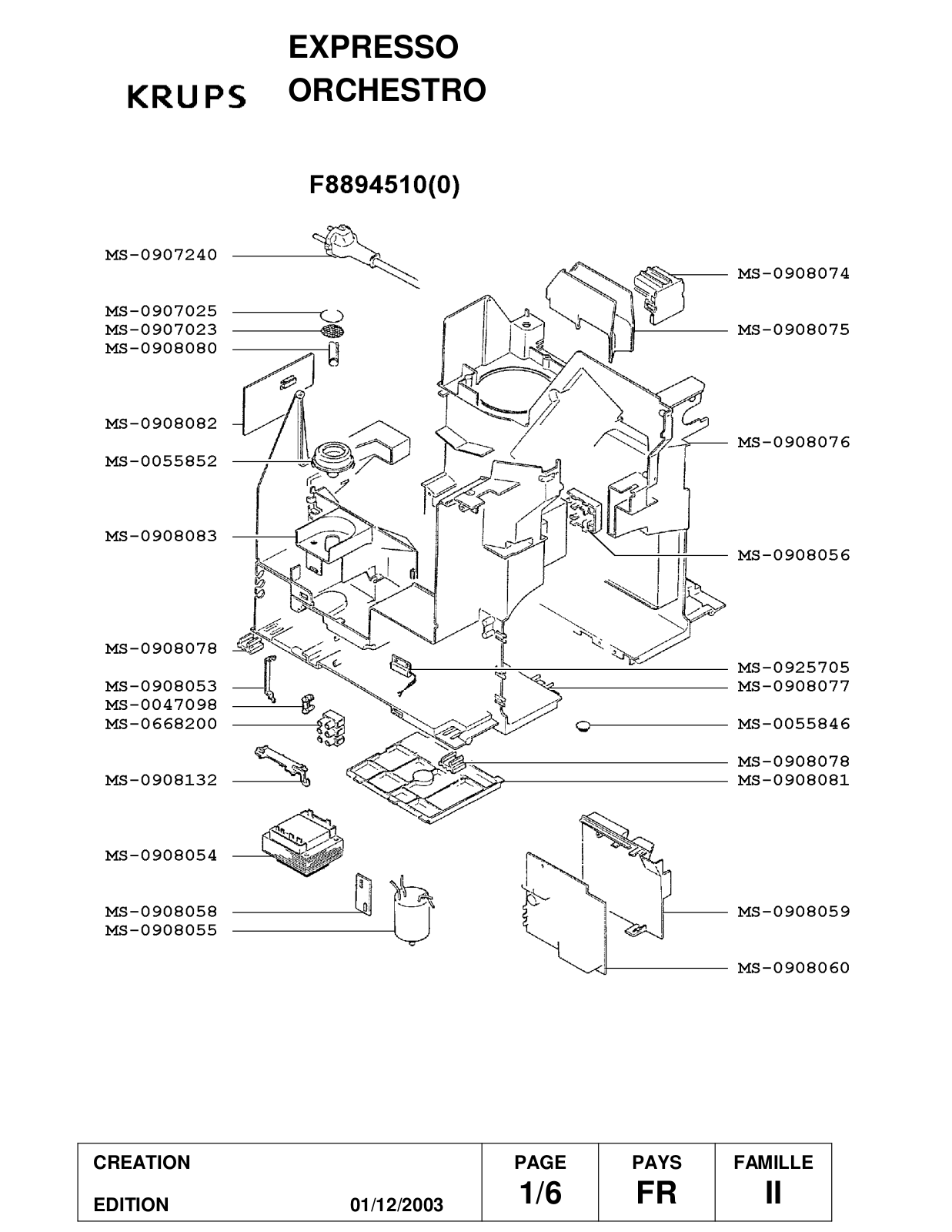 KRUPS F8894510 User Manual