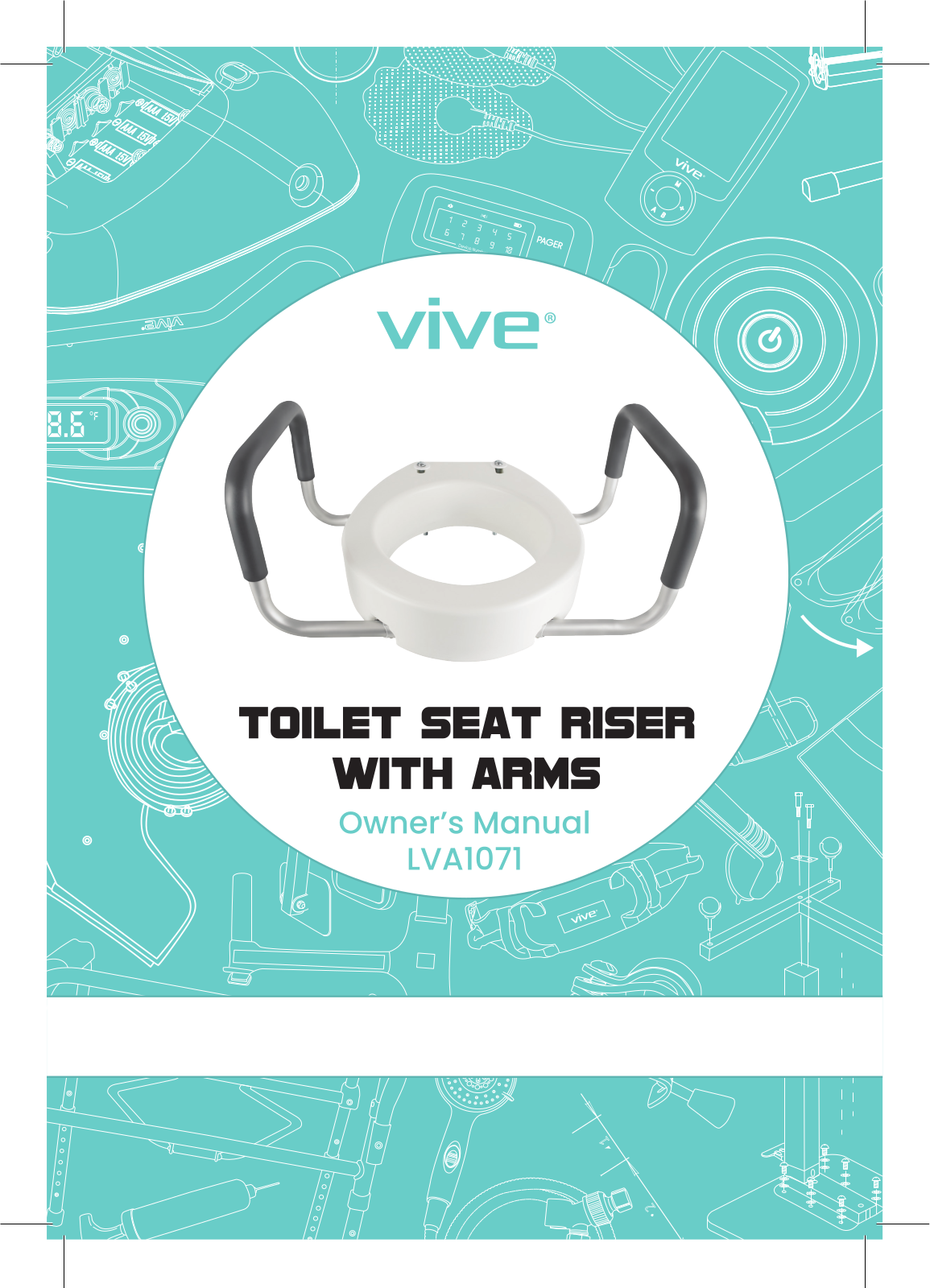 Vive LVA1071 USERS MANUAL - ManualMachine.com