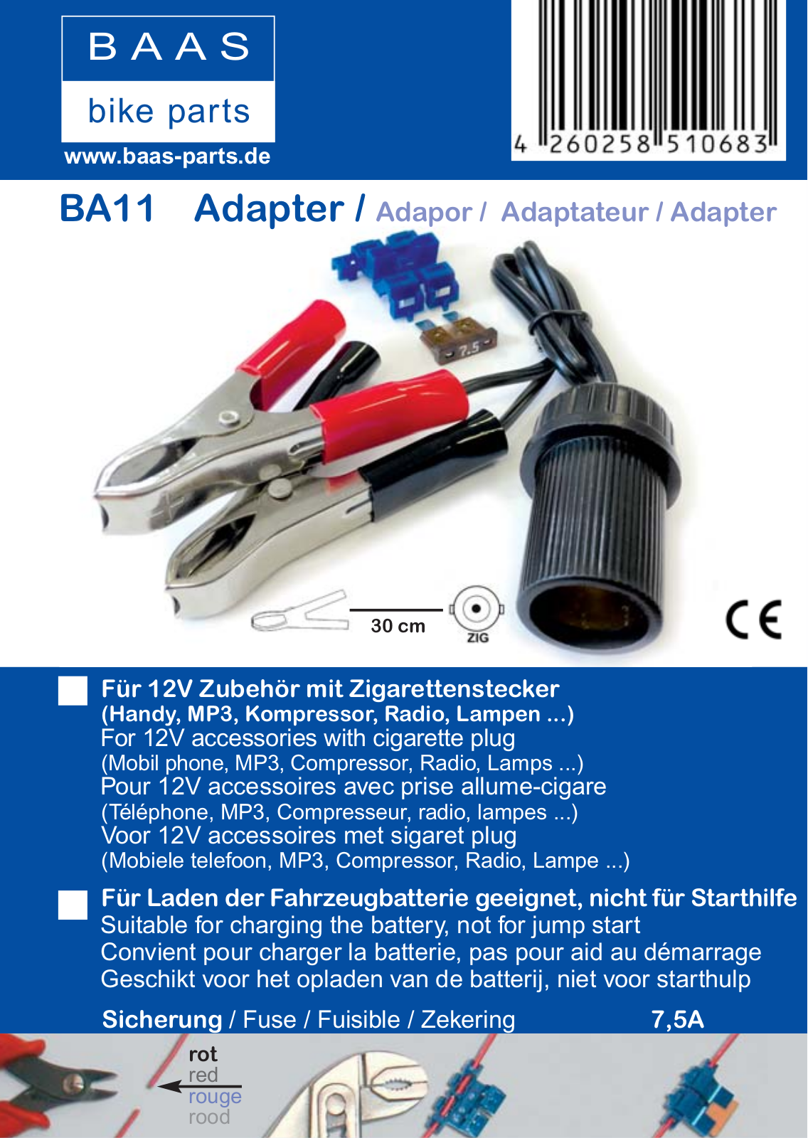 Datasheet KRAD BA11 Datasheet (FREI) - ManualMachine.com