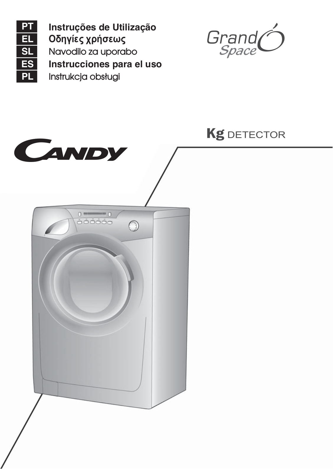 Candy GS 1493D3, GS 1483D3 User Manual