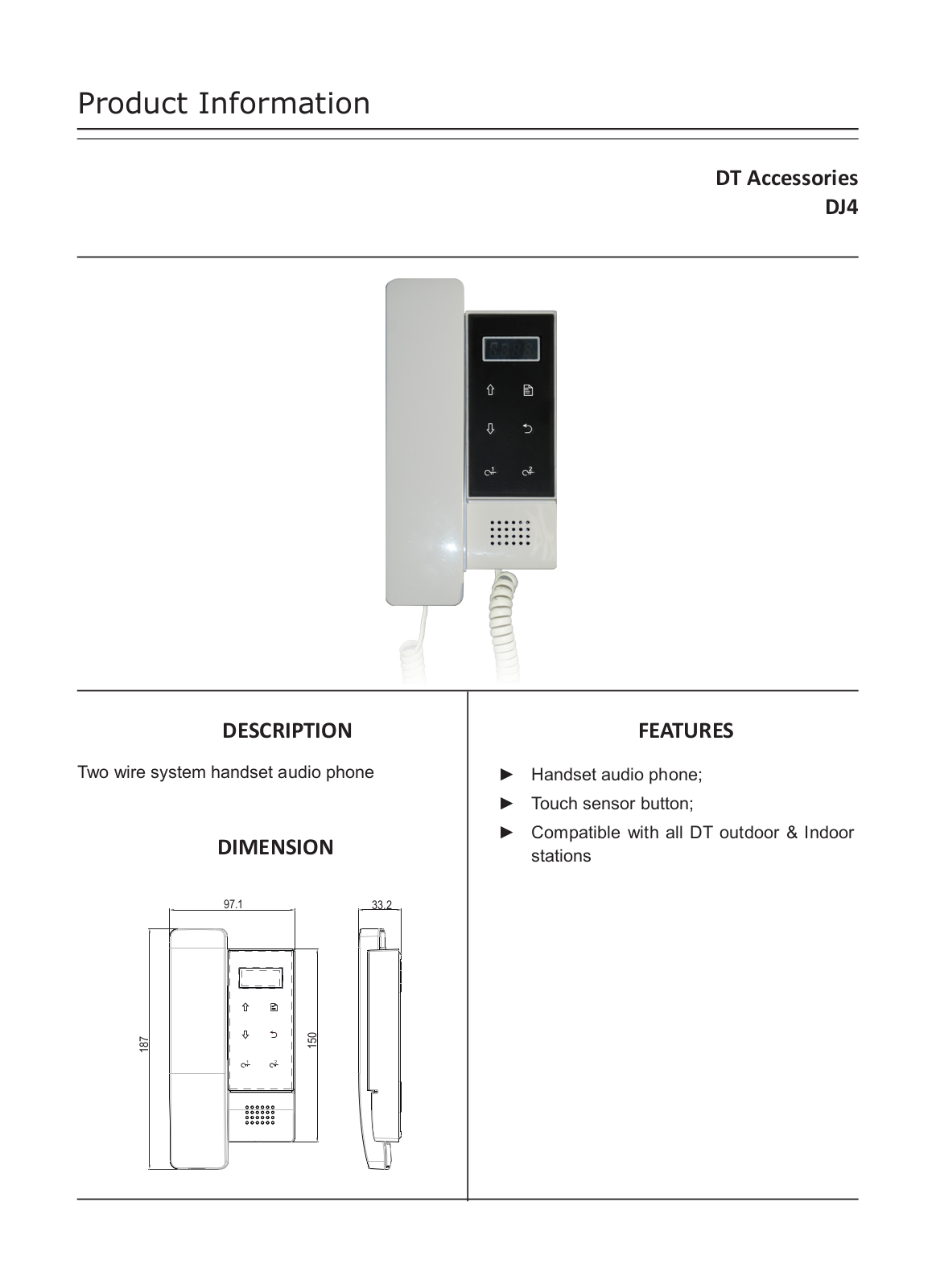 V-Tech DJ4 User Manual