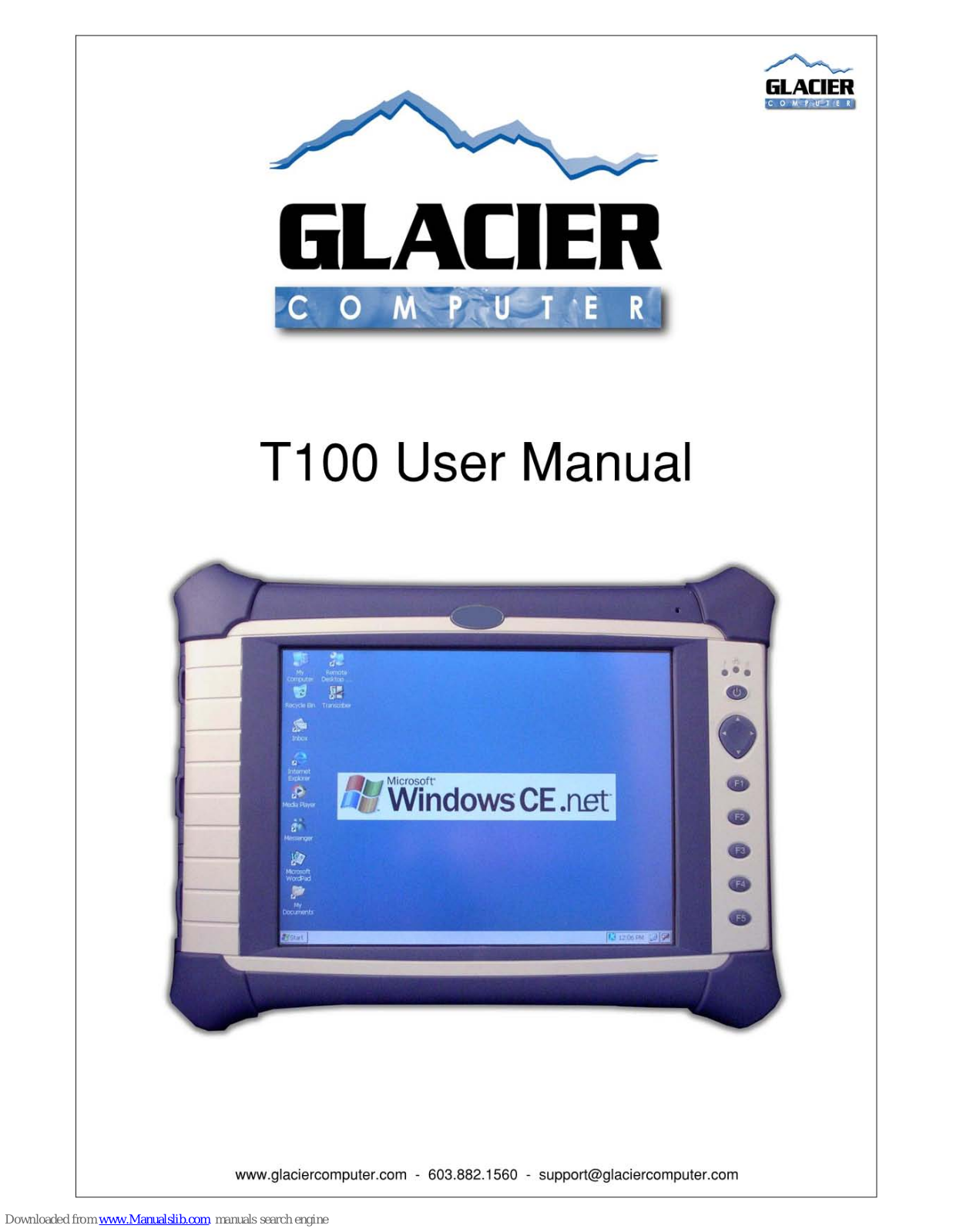 Glacier Computers T100 User Manual