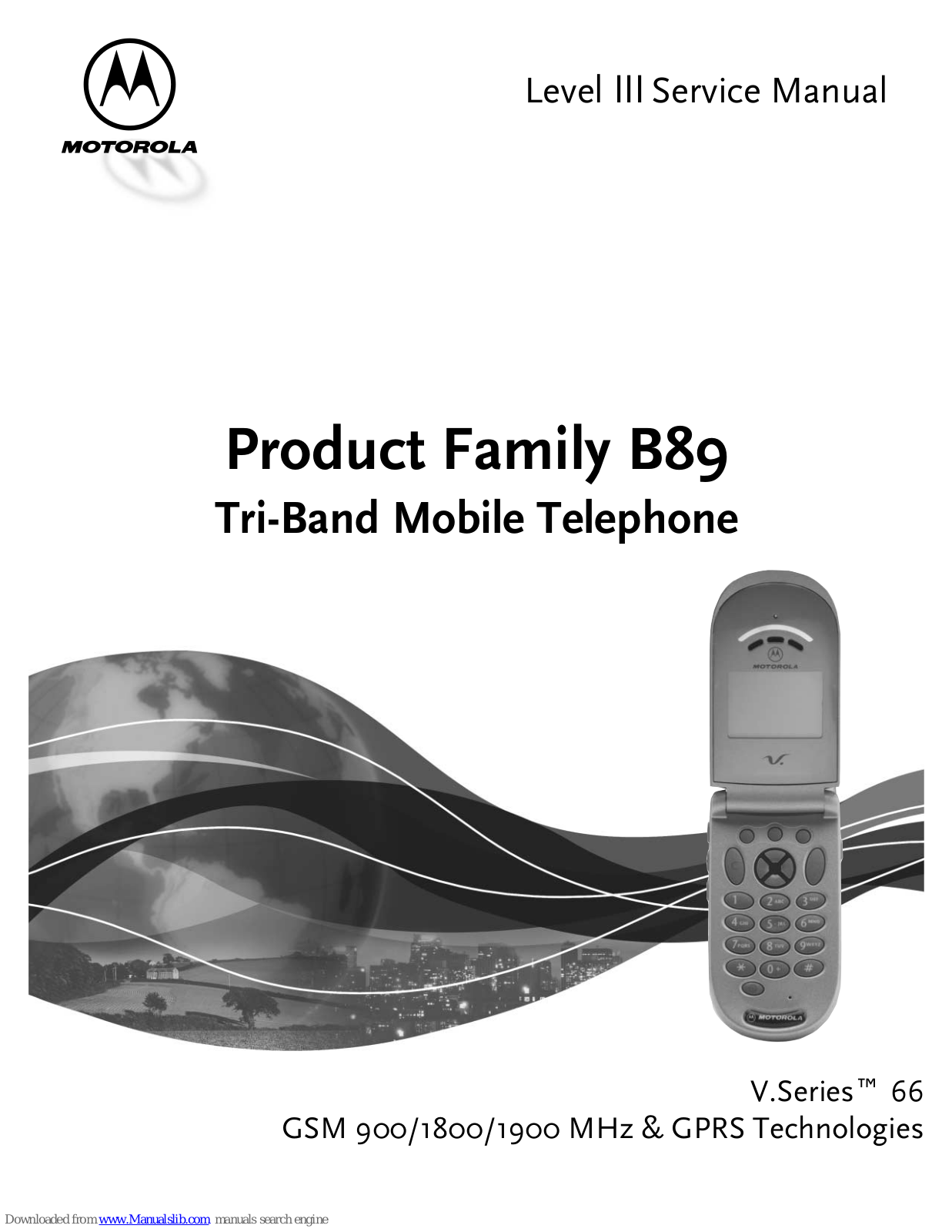 Motorola B89 Service Manual - ManualMachine.com