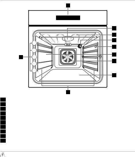 Electrolux EOB68000 User Manual