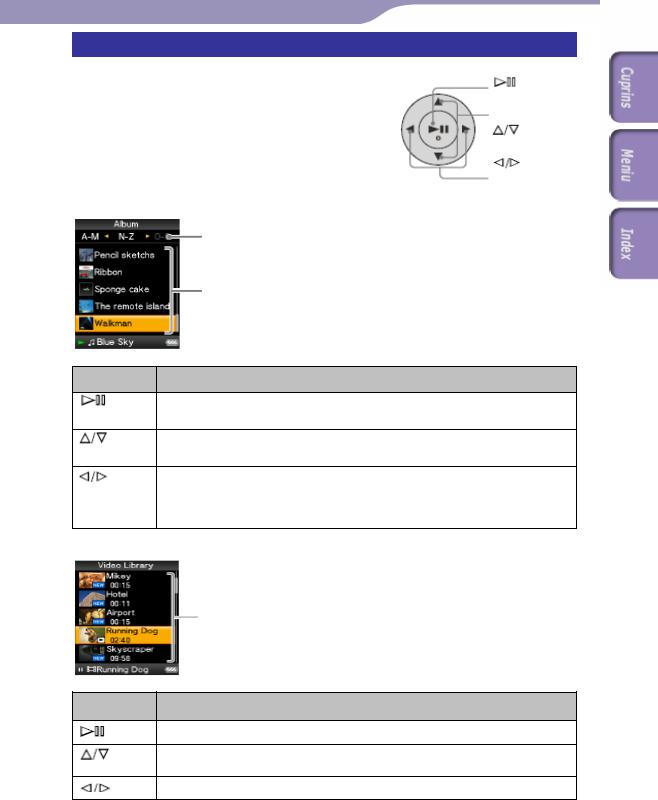 Sony NWZ-A818, NWZ-A816, NWZ-A815 User Manual