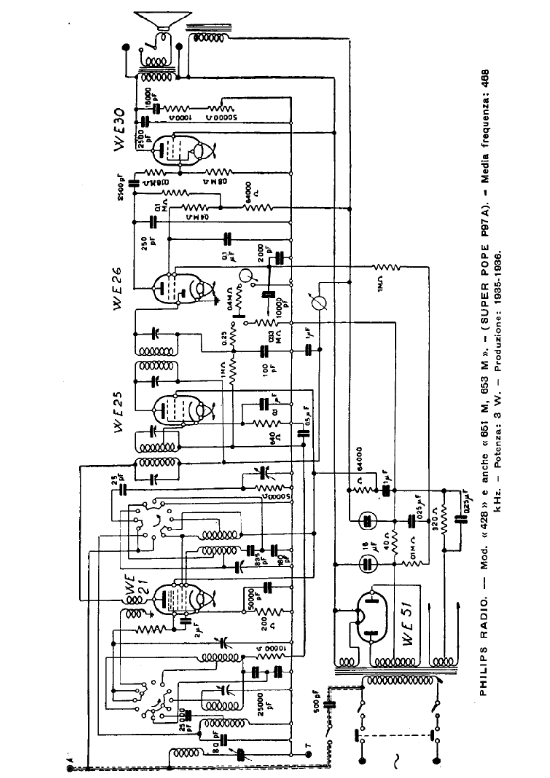 Pope P97A Diagram - ManualMachine.com