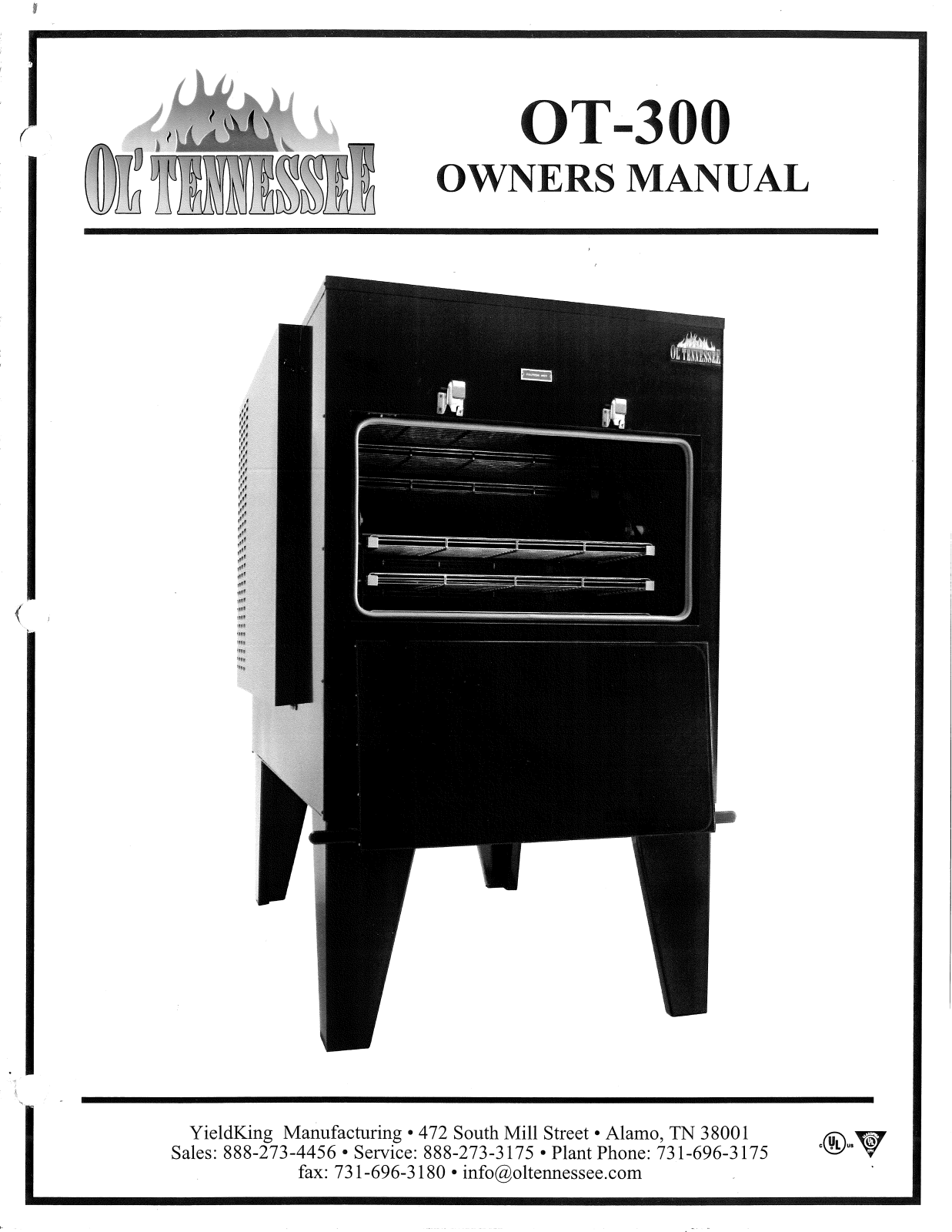 Oltennessee OT-300 User Manual