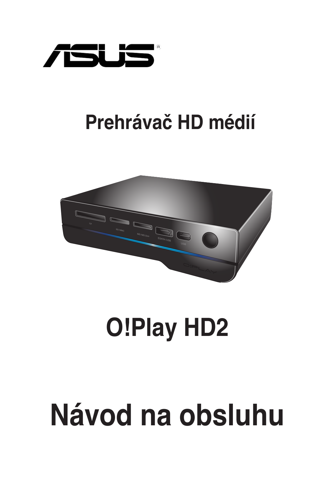 Asus O!PLAY HD2 User Manual