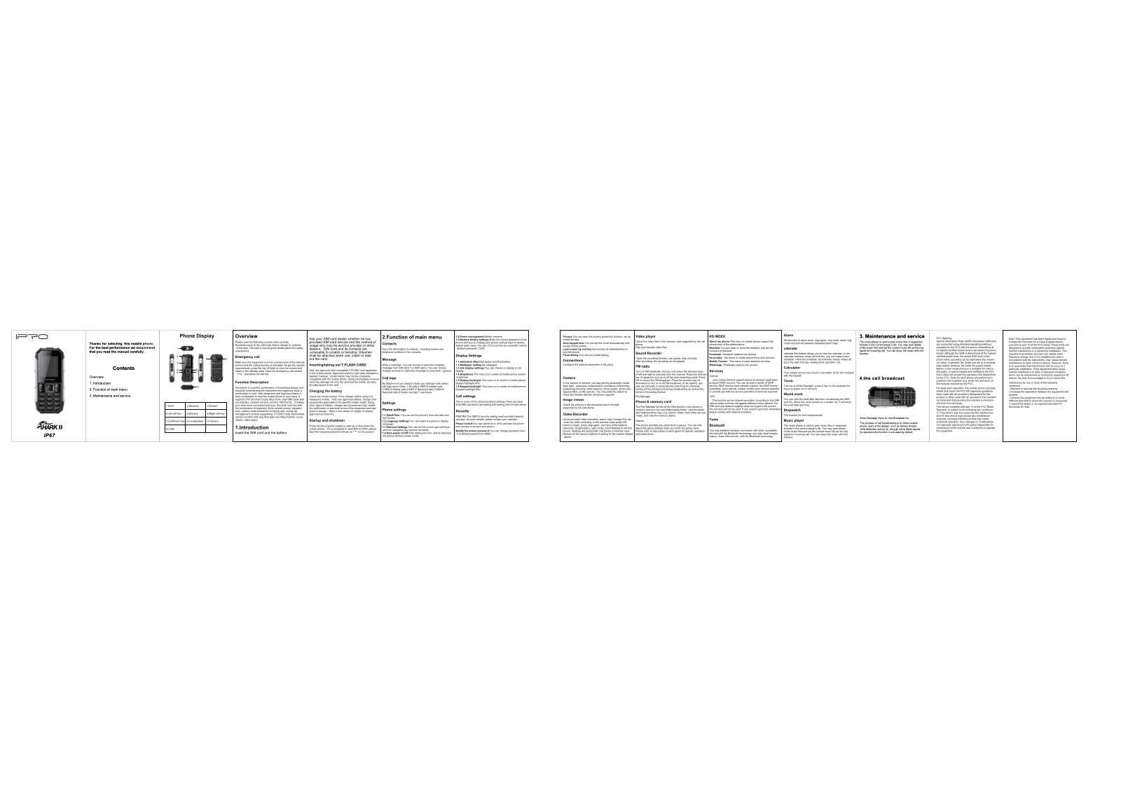 IPRO TECHNOLOGY IPROSHARKII User Manual