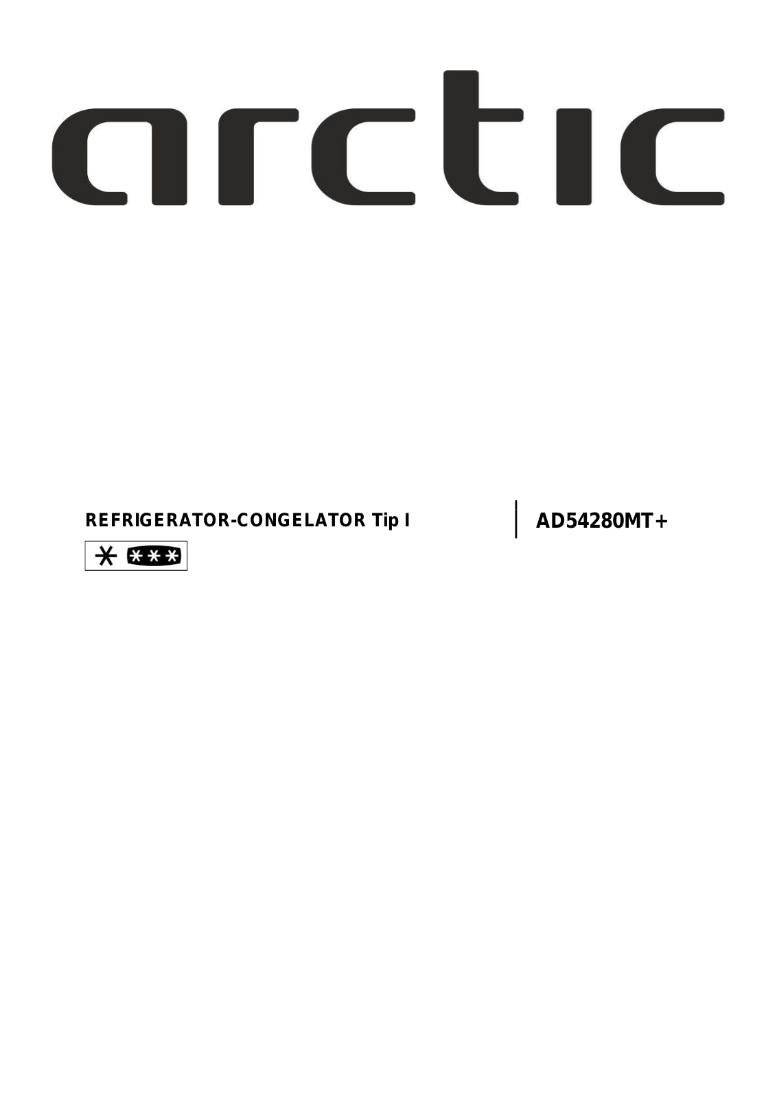 Arctic AD54280MT+ User guide - ManualMachine.com