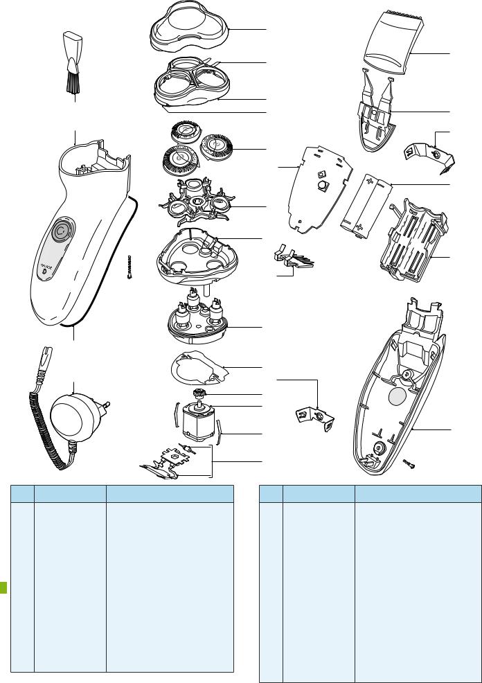 Philips HQ7817 Service Manual