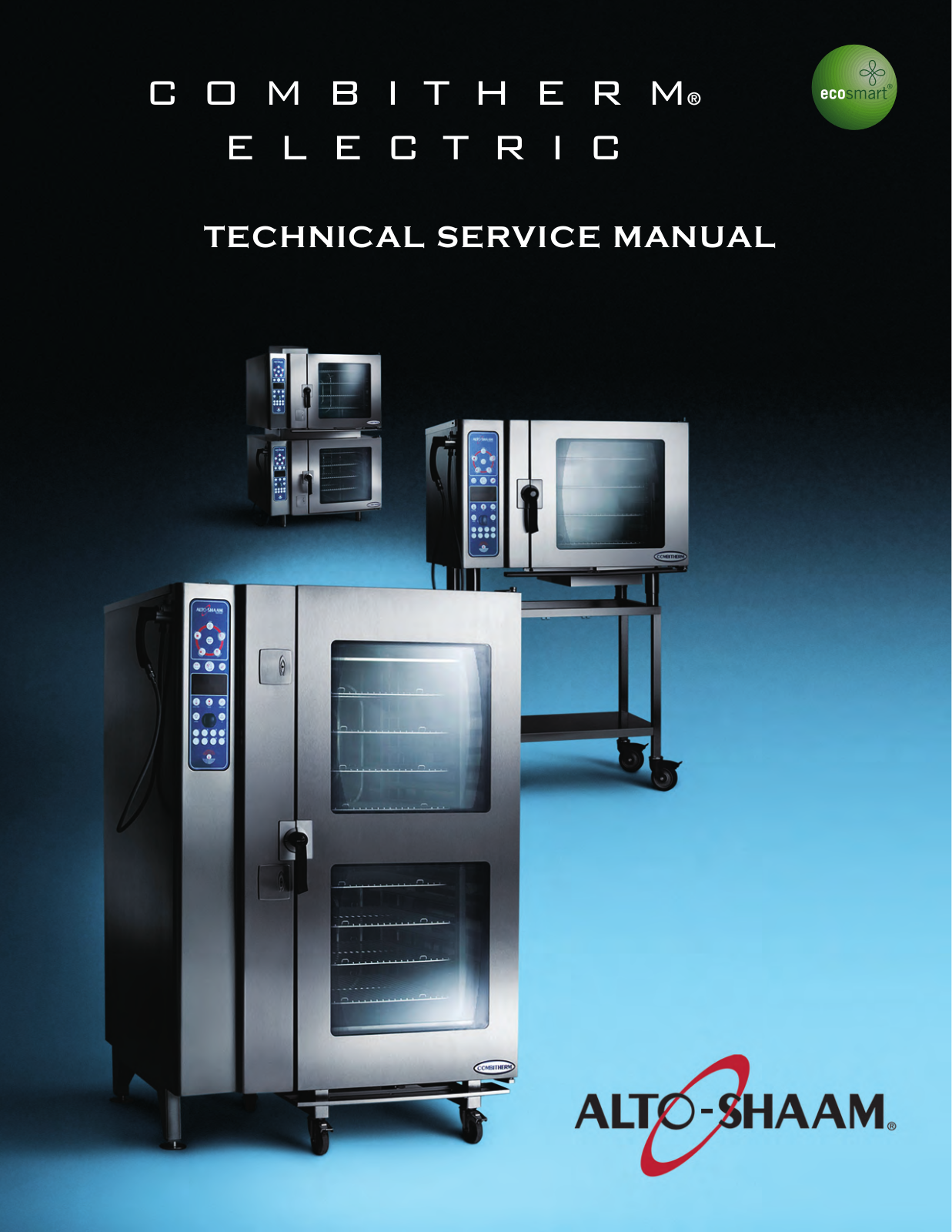 Alto Shaam 20-20ESI User Manual