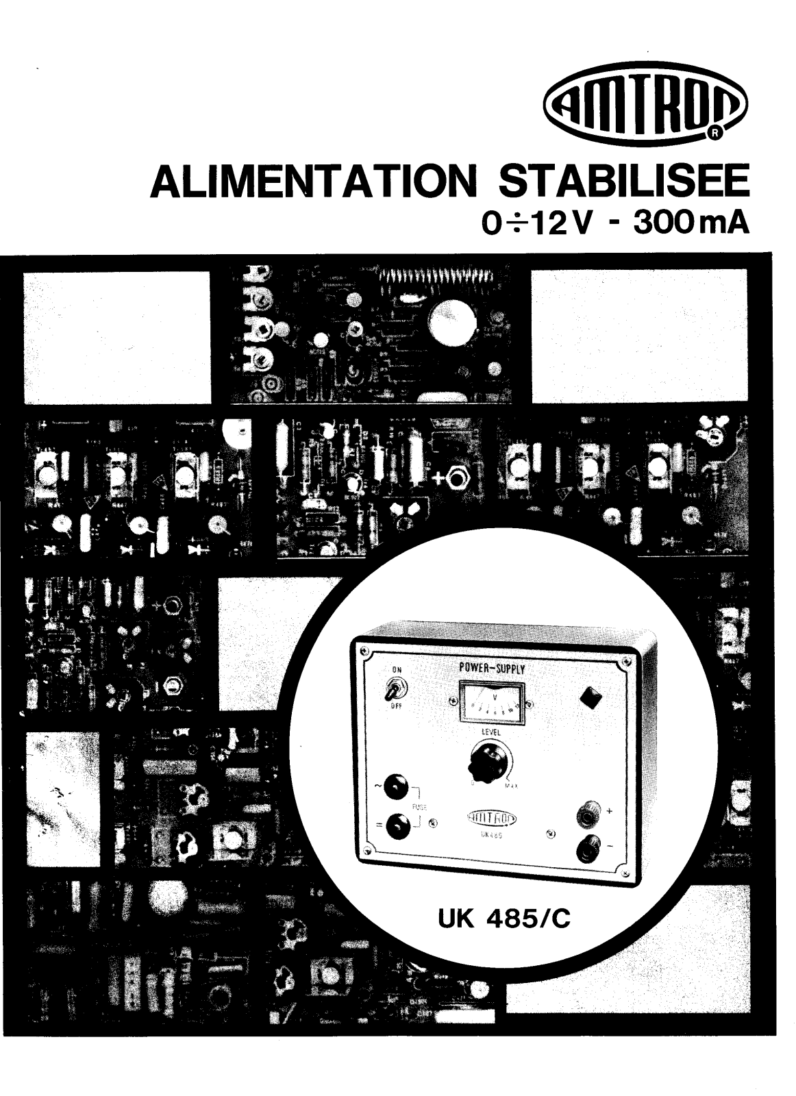 Amtron uk485c schematic